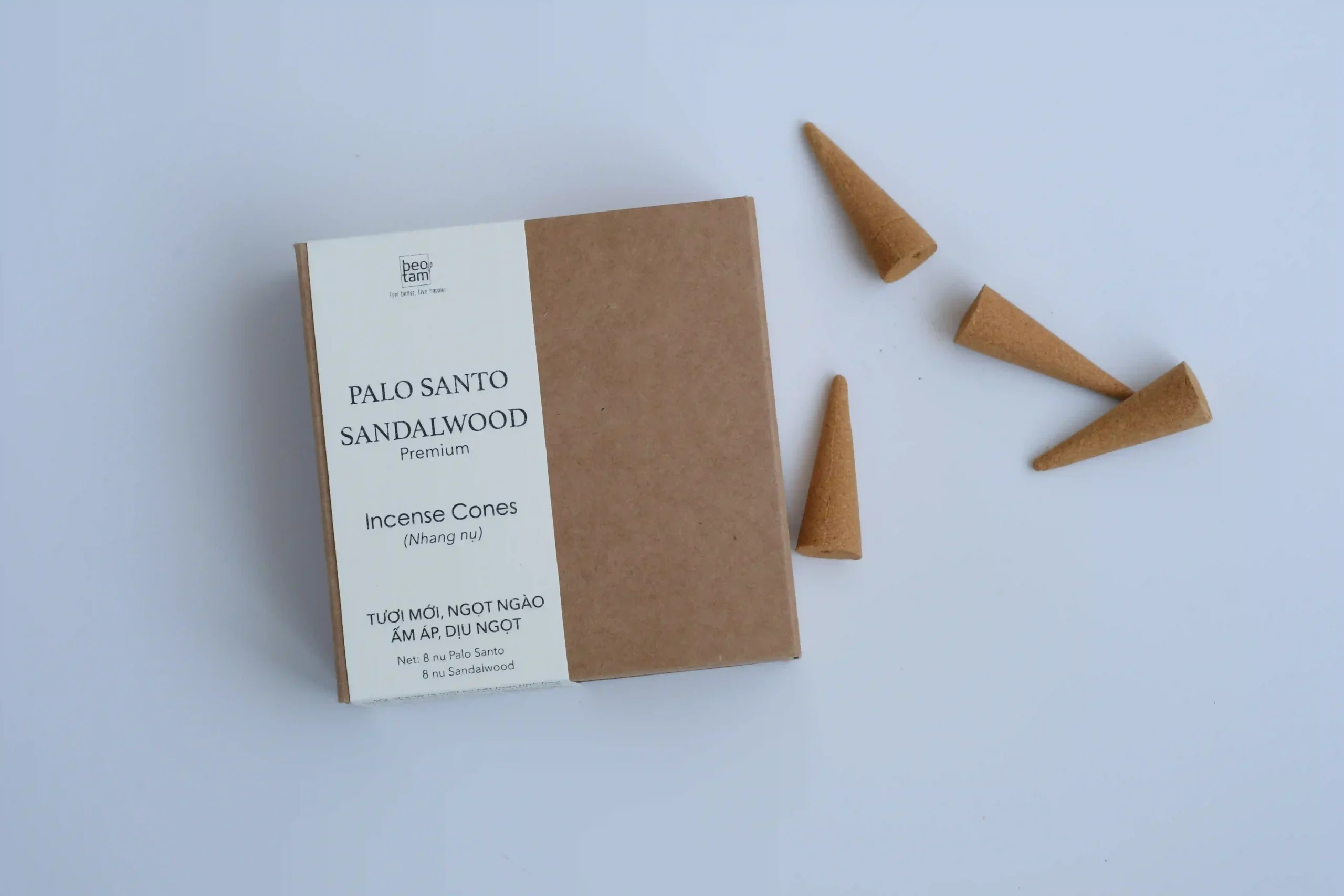 Nhang Nụ Mix Palo Santo Sandalwood