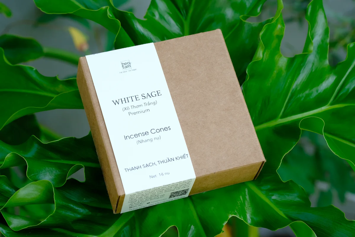 Nhang Nụ Xô Thơm White Sage