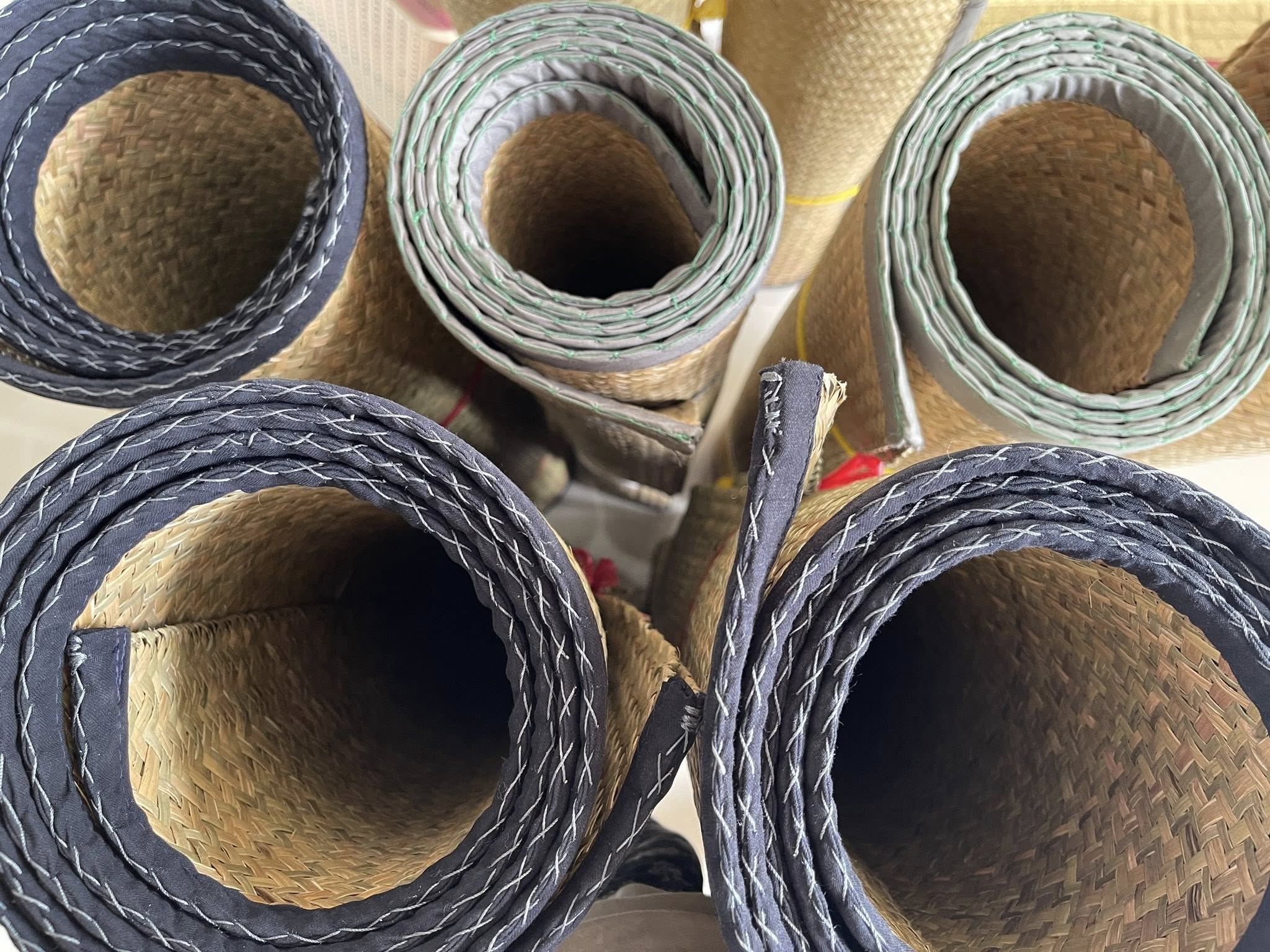 Chiếu Cỏ Bàng Thủ Công Làng Phong Bình Xứ Huế