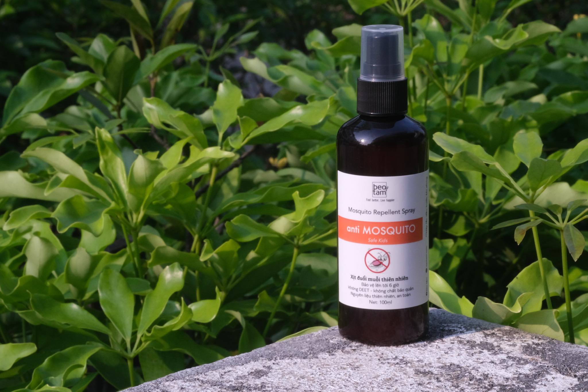 Chai Xịt Muỗi Bèo Tấm - Mosquito Repellent Spray